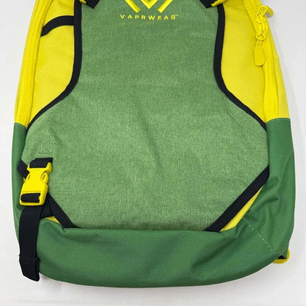 Vaprwear Green and‎ Yellow Hydration Backpack Daypack